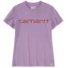 'Carhartt' Women's Lightweight Logo Graphic T-Shirt - Lupine -Outfit Go Shop 105764 V49 WS23 e 1024x1024@2x