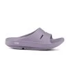 'OOFOS' Women's OOahh Slide Sandal - Mauve -Outfit Go Shop 1100MAUVE shot1 1024x1024@2x