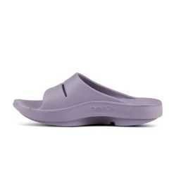'OOFOS' Women's OOahh Slide Sandal - Mauve -Outfit Go Shop 1100MAUVE shot4 1024x1024@2x