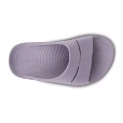 'OOFOS' Women's OOahh Slide Sandal - Mauve -Outfit Go Shop 1100MAUVE shot6 1024x1024@2x