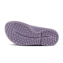 'OOFOS' Women's OOahh Slide Sandal - Mauve -Outfit Go Shop 1100MAUVE shot7 1024x1024@2x