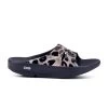 'OOFOS' Women's OOahh Slide Limited Edition - Black / Cheetah 2 'OOFOS' Women's OOahh Slide Limited Edition - Black / Cheetah -Outfit Go Shop 1103BLKCHEET shot1 1024x1024@2x