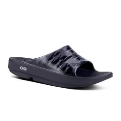 'OOFOS' Women's OOahh Slide Limited Edition - Black / Gray / Camo 10 'OOFOS' Women's OOahh Slide Limited Edition - Black / Gray / Camo -Outfit Go Shop 1103BLKGRYCMO 1 1024x1024@2x