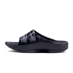 'OOFOS' Women's OOahh Slide Limited Edition - Black / Gray / Camo 15 'OOFOS' Women's OOahh Slide Limited Edition - Black / Gray / Camo -Outfit Go Shop 1103BLKGRYCMO 4 1024x1024@2x