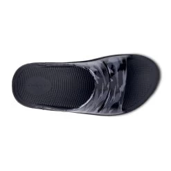 'OOFOS' Women's OOahh Slide Limited Edition - Black / Gray / Camo 11 'OOFOS' Women's OOahh Slide Limited Edition - Black / Gray / Camo -Outfit Go Shop 1103BLKGRYCMO 6 1024x1024@2x