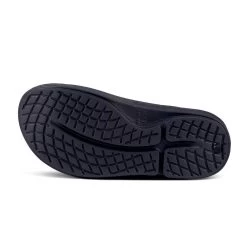 'OOFOS' Women's OOahh Slide Limited Edition - Black / Snake -Outfit Go Shop 1103SNAKE shot7 1024x1024@2x