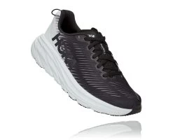 'HOKA' Women's Rincon 3 - Black / White