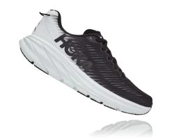 'HOKA' Women's Rincon 3 - Black / White -Outfit Go Shop 1119396 BWHT 2 1024x1024@2x