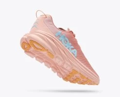 'HOKA' Women's Rincon 3 - Shell Coral / Peach Parfait -Outfit Go Shop 1121371 SCPP 3 1024x1024@2x