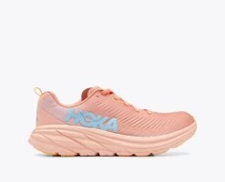 'HOKA' Women's Rincon 3 - Shell Coral / Peach Parfait -Outfit Go Shop 1121371 SCPP 7 1024x1024@2x
