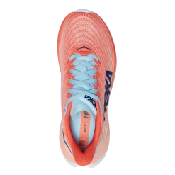 'HOKA' Women's Mach 5 - Camellia / Peach Parfait -Outfit Go Shop 1127894 wCPPF 5 png 1024x1024@2x