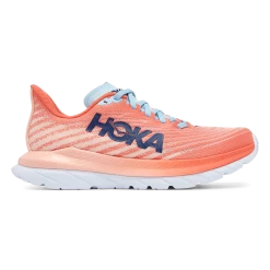 'HOKA' Women's Mach 5 - Camellia / Peach Parfait -Outfit Go Shop 1127894 wCPPF 7 png 1024x1024@2x