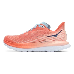 'HOKA' Women's Mach 5 - Camellia / Peach Parfait -Outfit Go Shop 1127894 wCPPF 8 png 1024x1024@2x
