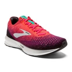 'Brooks' Women's Levitate 2 - Orange / Magenta / Black -Outfit Go Shop 120279 678 A Levitate 2 1024x1024@2x