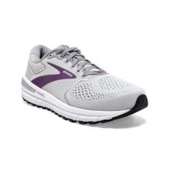 'Brooks' Women's Ariel 20 - Oyster / Alloy / Grape -Outfit Go Shop 120315 009 A Ariel 20 1024x1024@2x