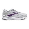 'Brooks' Women's Ariel 20 - Oyster / Alloy / Grape -Outfit Go Shop 120315 009 L Ariel 20 1024x1024@2x