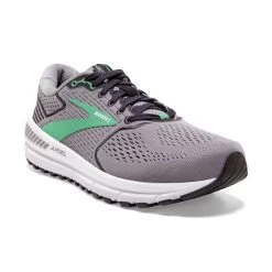 'Brooks' Women's Ariel 20 - Alloy / Blackened Pearl / Green 9 'Brooks' Women's Ariel 20 - Alloy / Blackened Pearl / Green -Outfit Go Shop 120315 076 A Ariel 20 1024x1024@2x