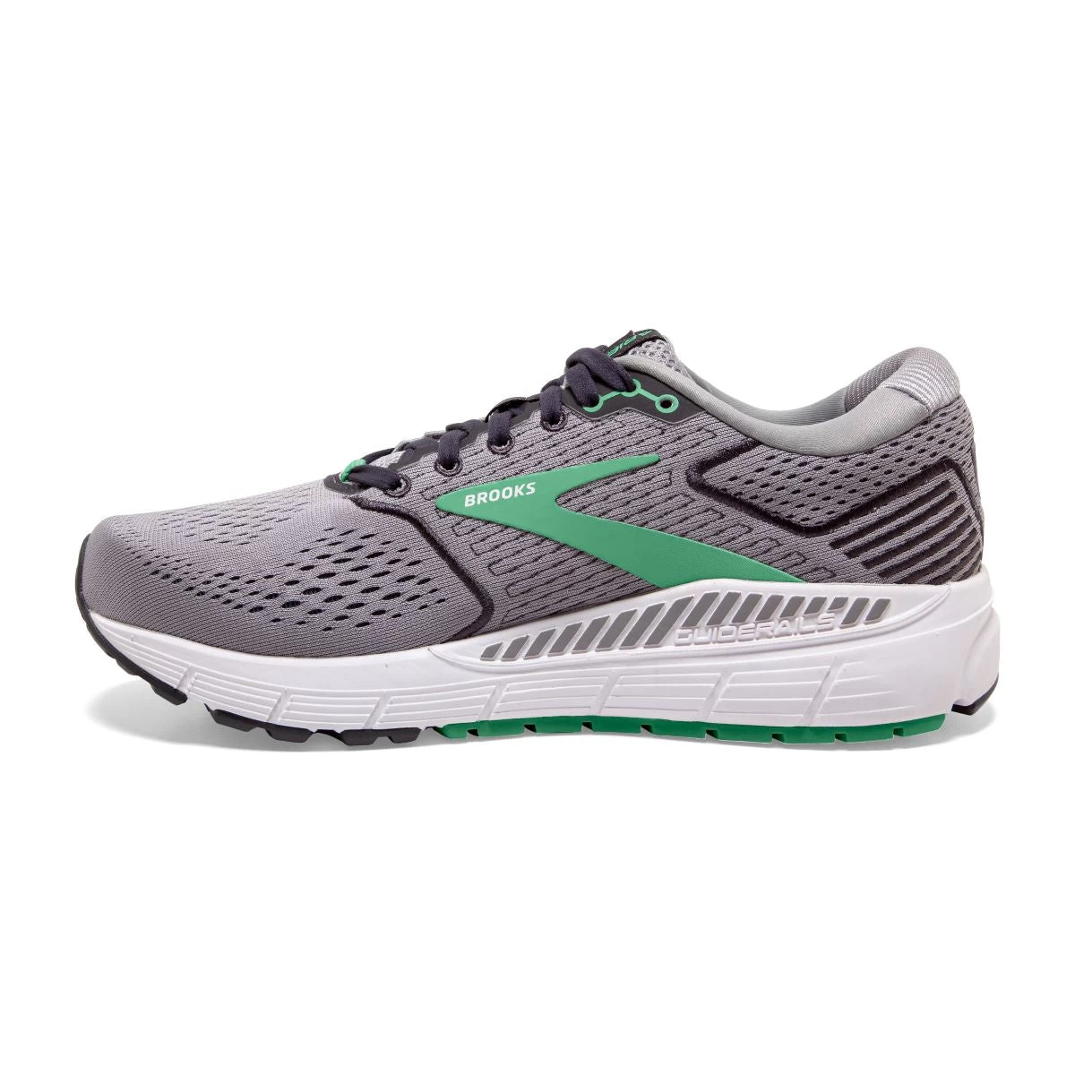 'Brooks' Women's Ariel 20 - Alloy / Blackened Pearl / Green 7 'Brooks' Women's Ariel 20 - Alloy / Blackened Pearl / Green - Image 5