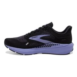 'Brooks' Women's Launch GTS 9 - Black / Ebony / Purple -Outfit Go Shop 120374 060 M Launch GTS 9 1024x1024@2x