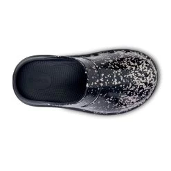'OOFOS' Women's OOcloog Clog Limited Edition - Black / Champagne Pop 9 'OOFOS' Women's OOcloog Clog Limited Edition - Black / Champagne Pop -Outfit Go Shop 1203BKCHMPGNE shot6 1024x1024@2x