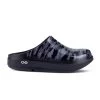 'OOFOS' Women's OOcloog Luxe Pixel Clog - Black / Camo -Outfit Go Shop 1203BLKCAMO 1 1024x1024@2x
