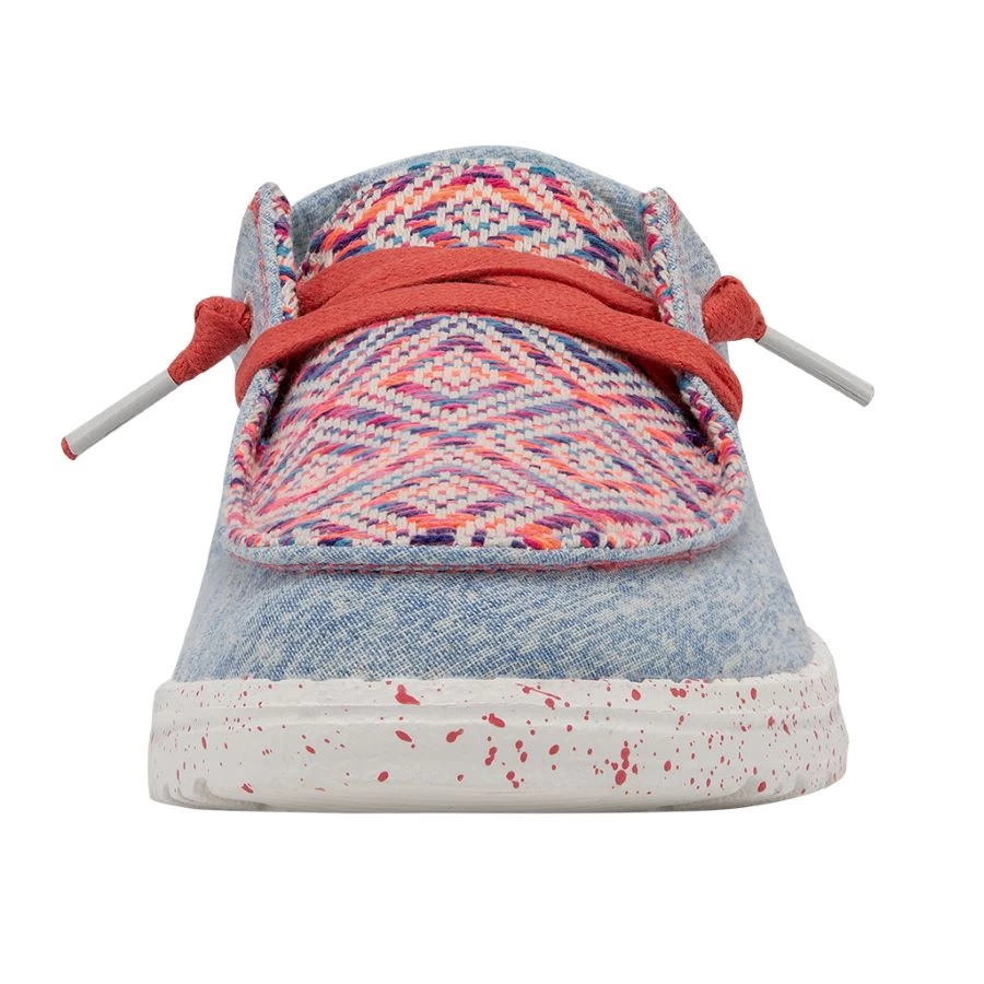 'Hey Dude' Women's Wendy Playa Fiesta - Rojo 6 'Hey Dude' Women's Wendy Playa Fiesta - Rojo - Image 4