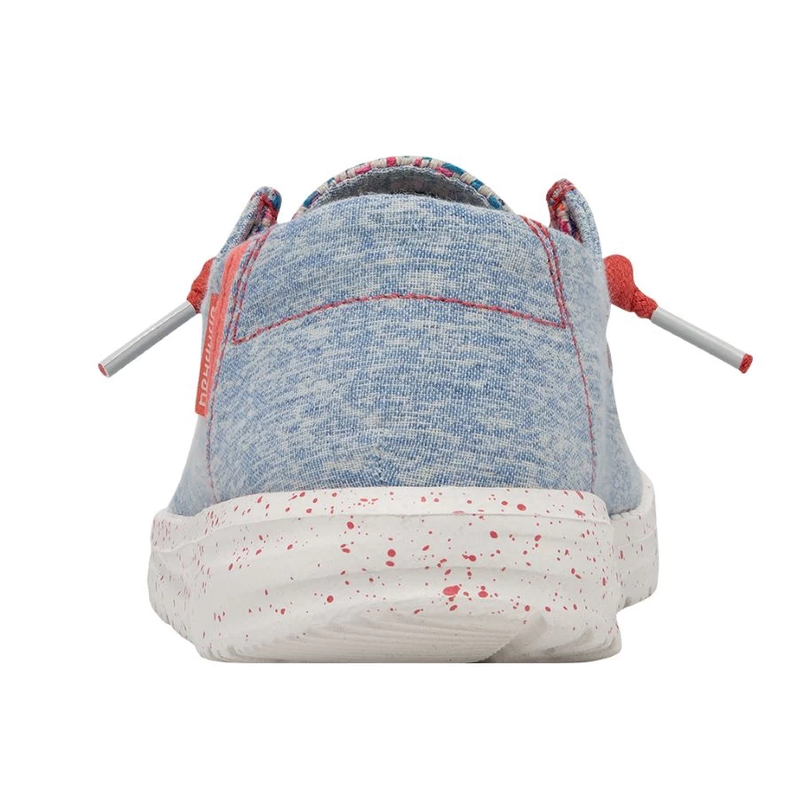 'Hey Dude' Women's Wendy Playa Fiesta - Rojo 7 'Hey Dude' Women's Wendy Playa Fiesta - Rojo - Image 5