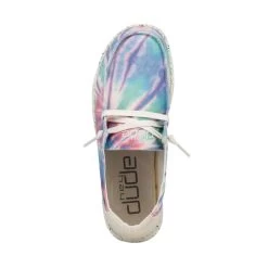 'Hey Dude' Women's Wendy Tie Dye - Rose Candy -Outfit Go Shop 121419864 WENDY ROSE CANDY TIE DYE LEFT 6 2048x2048 c88781e9 2cd8 40e3 8174 2b9691fbbd24 1024x1024@2x