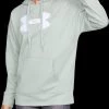 'Under Armour' Women's Fleece Hoodie - Atlas Green -Outfit Go Shop 1348246 190 1024x1024@2x