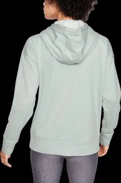 'Under Armour' Women's Fleece Hoodie - Atlas Green -Outfit Go Shop 1348246 190 1 1024x1024@2x