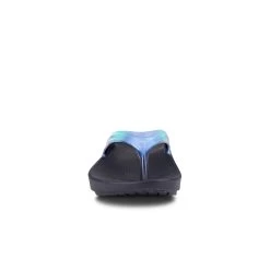 'OOFOS' Women's OOlala Luxe Thong - Atlantis -Outfit Go Shop 1401ATLANTIS 3 1024x1024@2x