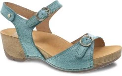 'Dansko' Women's Tricia - Lagoon Milled Burnished 10 'Dansko' Women's Tricia - Lagoon Milled Burnished -Outfit Go Shop 1709601600 1024x1024@2x
