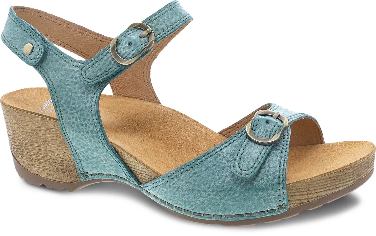 'Dansko' Women's Tricia - Lagoon Milled Burnished 6 'Dansko' Women's Tricia - Lagoon Milled Burnished - Image 4