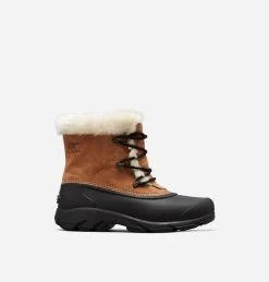 'Sorel' Women's Snow Angel Boot WP Winter - Root Beer -Outfit Go Shop 1869401 234 f presetHigh Res 1024x1024@2x