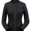 'Spyder' Women's Encore Fleece Jacket - Black -Outfit Go Shop 194068001 edit 1024x1024@2x