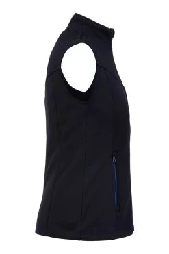 'Spyder' Women's Encore Fleece Vest - Black -Outfit Go Shop 194069 001 E 1024x1024@2x