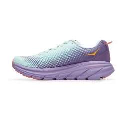 'HOKA' Women's Rincon 3 - Blue Glass / Chalk Violet -Outfit Go Shop 19571919748 1 1024x1024@2x