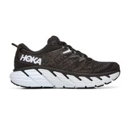 'HOKA' Women's Gaviota 4 - Black / White (Wide) 10 'HOKA' Women's Gaviota 4 - Black / White (Wide) -Outfit Go Shop 19571921687 5e077f49 603d 4989 a831 17397d739e32 1024x1024@2x