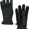 'Spyder' Women's Encore Gloves - Black -Outfit Go Shop 197039 001 A 1 1024x1024@2x