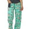 'Lazy One' Women's Pasture Bedtime PJ Pant - Teal 1 'Lazy One' Women's Pasture Bedtime PJ Pant - Teal -Outfit Go Shop 1eedc41e8e0ec967782909ac442691c0 1024x1024@2x