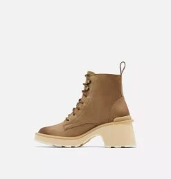 'Sorel' Women's Hi-Line Heel Lace Up Boot - Umber / Ceramic -Outfit Go Shop 2009141 261 m 1024x1024@2x