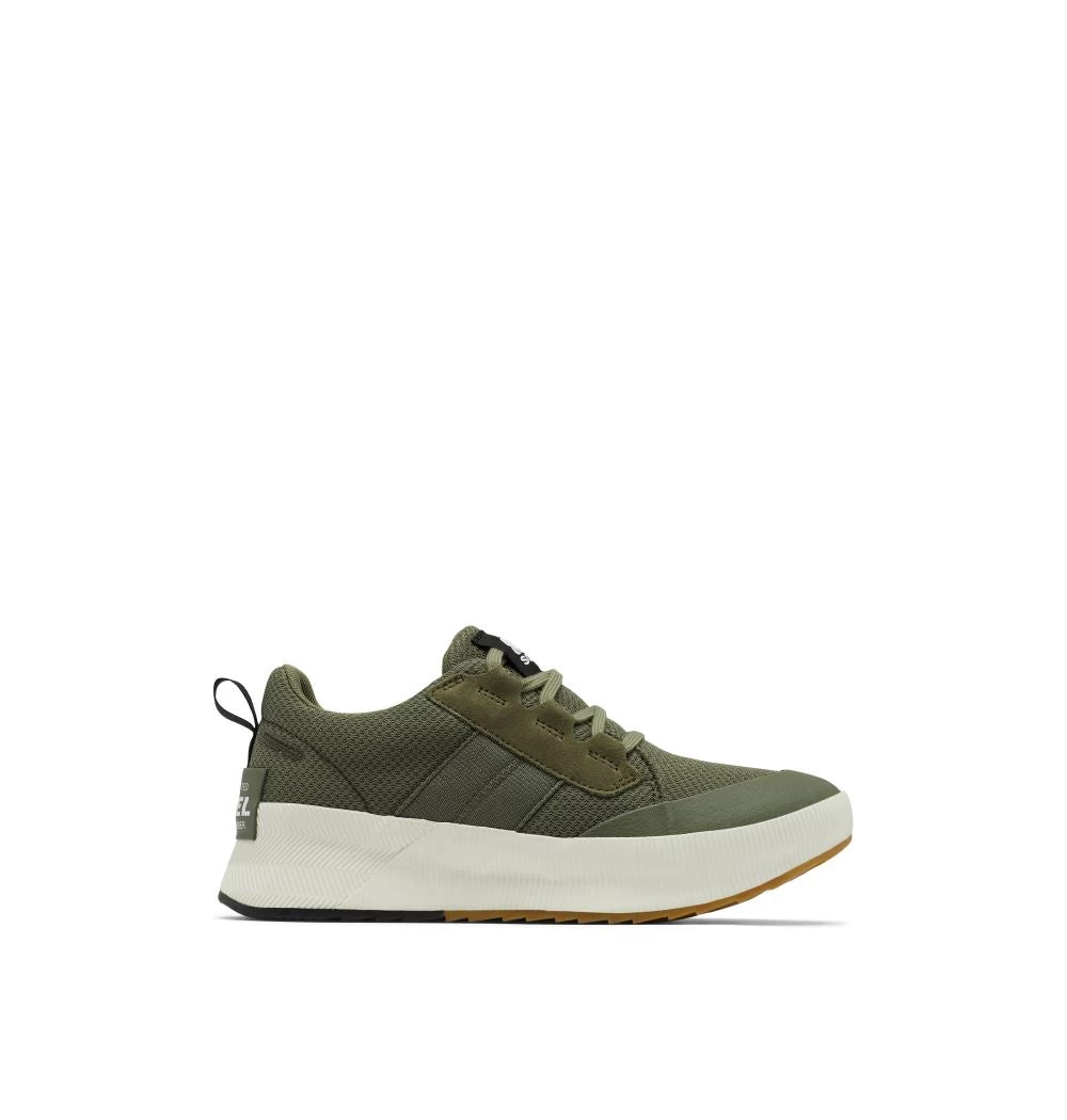 'Sorel' Women's Out 'N About III WP Low Sneaker - Stone Green / Sea Salt 3 'Sorel' Women's Out 'N About III WP Low Sneaker - Stone Green / Sea Salt