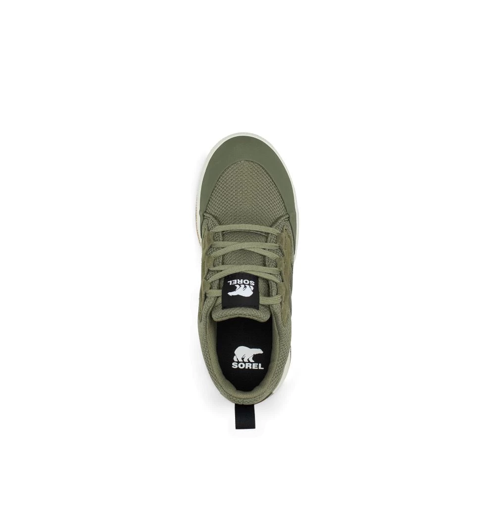 'Sorel' Women's Out 'N About III WP Low Sneaker - Stone Green / Sea Salt 4 'Sorel' Women's Out 'N About III WP Low Sneaker - Stone Green / Sea Salt - Image 2