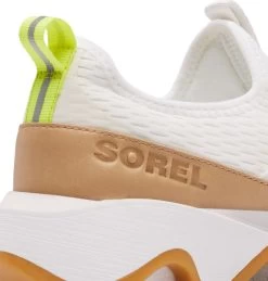 'Sorel' Women's Kinetic™ Impact II Lace Sneaker - Sea Salt / Radiation -Outfit Go Shop 2030311 125 d presetHigh Res JPEG 300DPI 1024x1024@2x