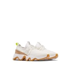 'Sorel' Women's Kinetic™ Impact II Lace Sneaker - Sea Salt / Radiation -Outfit Go Shop 2030311 125 f2 presetHigh Res JPEG 300DPI 1024x1024@2x