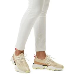 'Sorel' Women's Kinetic™ Impact II Lace Sneaker - Bleached Ceramic / Endive -Outfit Go Shop 2030311 165 a9 presetHigh Res JPEG 300DPI 1024x1024@2x