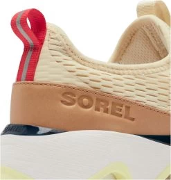 'Sorel' Women's Kinetic™ Impact II Lace Sneaker - Bleached Ceramic / Endive -Outfit Go Shop 2030311 165 d presetHigh Res JPEG 300DPI 1024x1024@2x