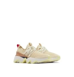 'Sorel' Women's Kinetic™ Impact II Lace Sneaker - Bleached Ceramic / Endive -Outfit Go Shop 2030311 165 f2 presetHigh Res JPEG 300DPI 1024x1024@2x