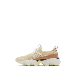 'Sorel' Women's Kinetic™ Impact II Lace Sneaker - Bleached Ceramic / Endive -Outfit Go Shop 2030311 165 m presetHigh Res JPEG 300DPI 1024x1024@2x