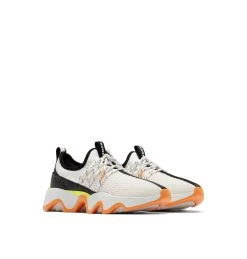 'Sorel' Women's Kinetic™ Impact II Lace Sneaker - Sea Salt / Koi -Outfit Go Shop 2034541 125 f2 presetHigh Res JPEG 300DPI 1024x1024@2x